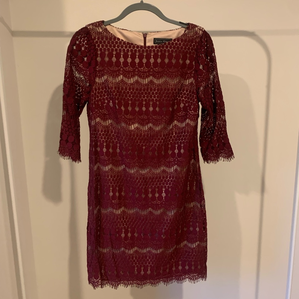 Lace Cocktail Dress